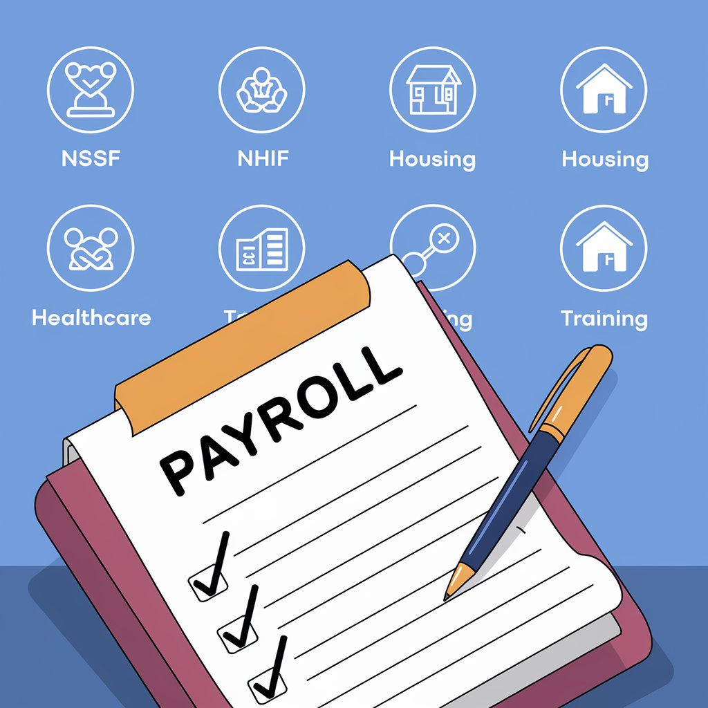 Payroll Statutories and Accounting: Session 3 – NSSF, NHIF, NITA, AHL, NEA