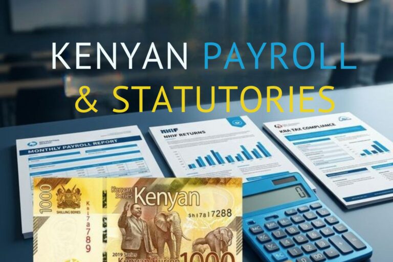 Payroll Statutories & Accounting