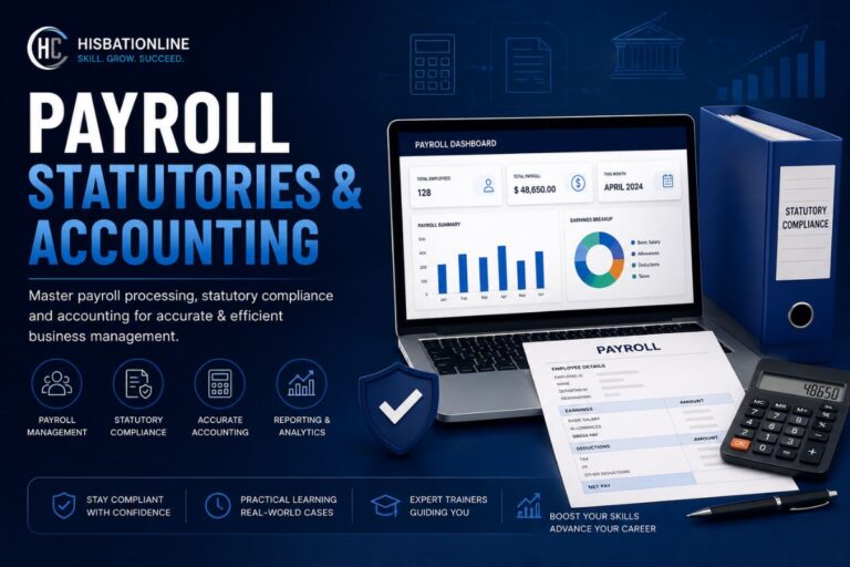 Payroll Statutories & Accounting