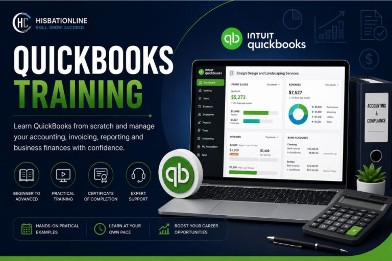 QuickBooks Training- 3 sessions