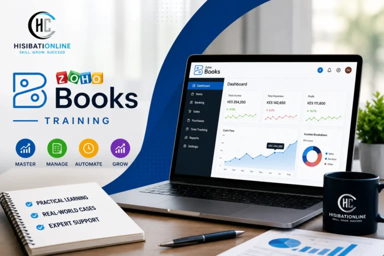 Zoho Books Training- 3 sessions