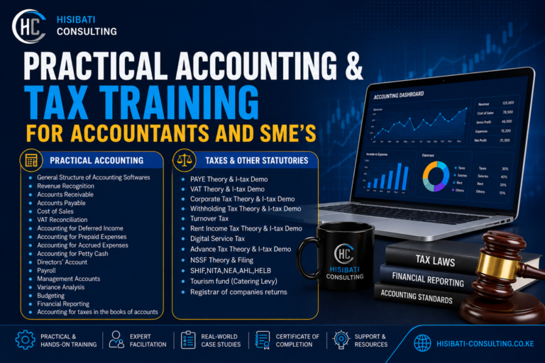 Practical Accounting & Tax Training