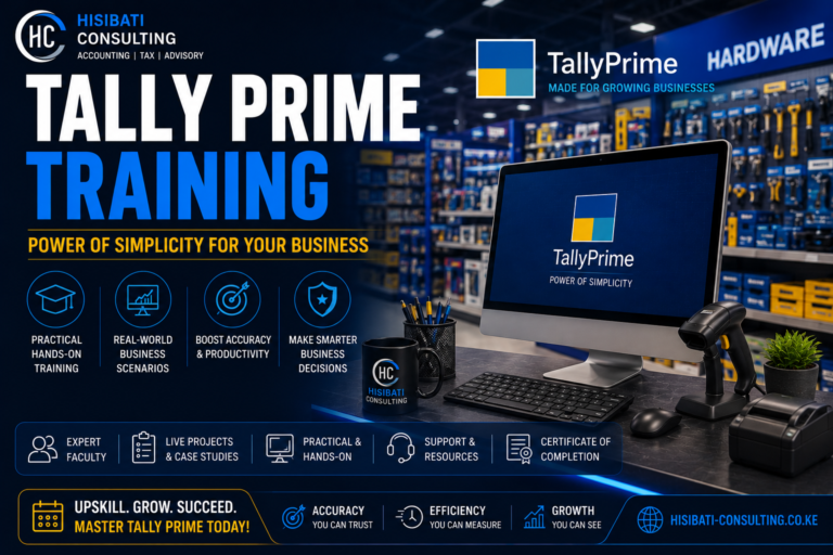 Tally Prime Training – 4 sessions