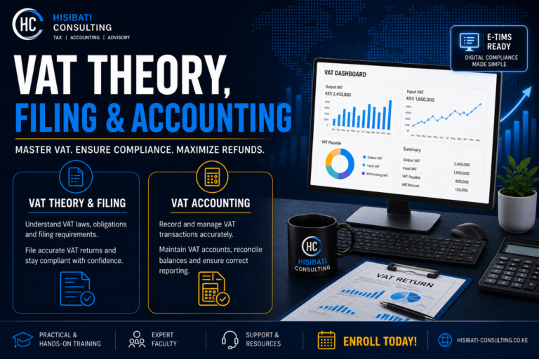 VAT Theory, Filing & Accounting