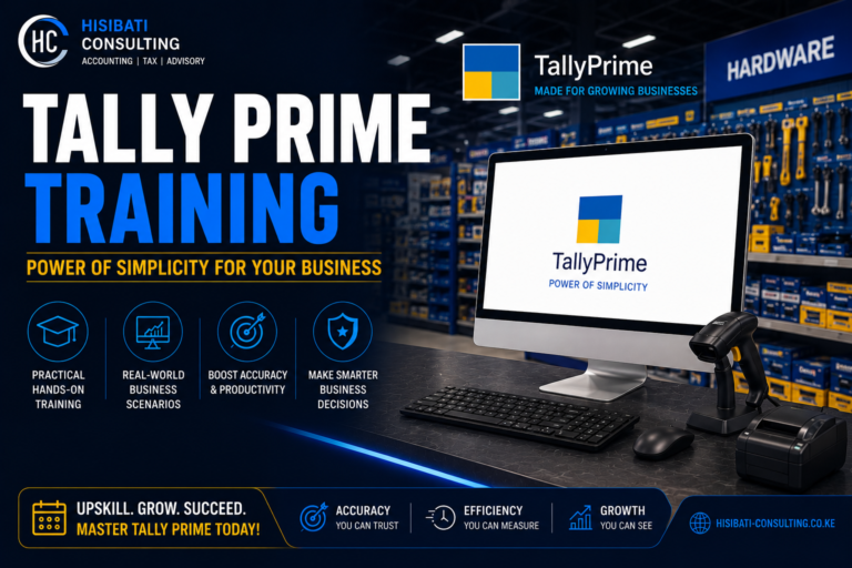 Tally Prime Training – 4 sessions