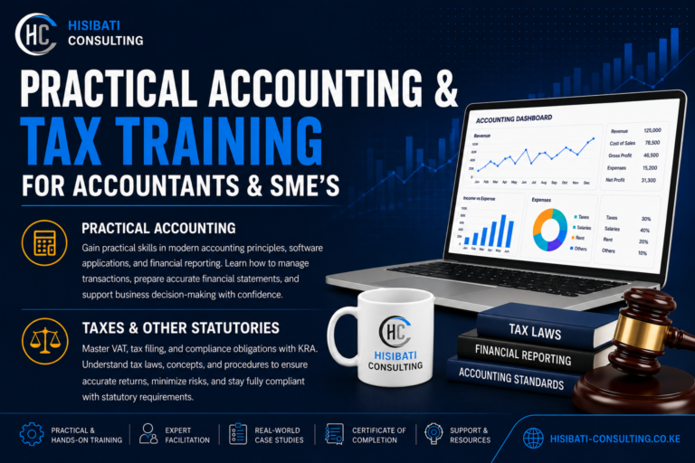 Practical Accounting & Tax Training