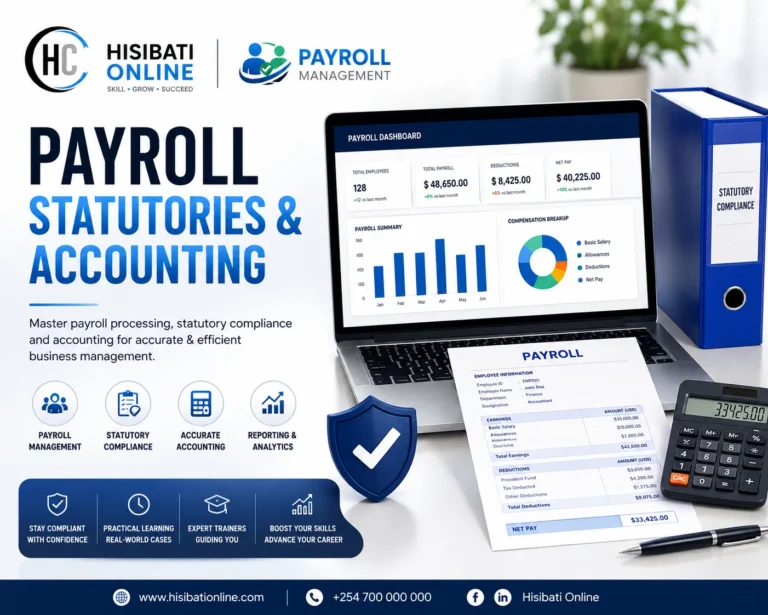 Payroll Statutories & Accounting