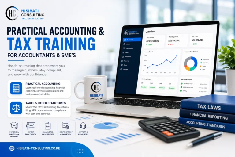Practical Accounting & Tax Training