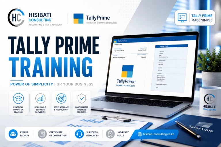 Tally Prime Training – 4 sessions