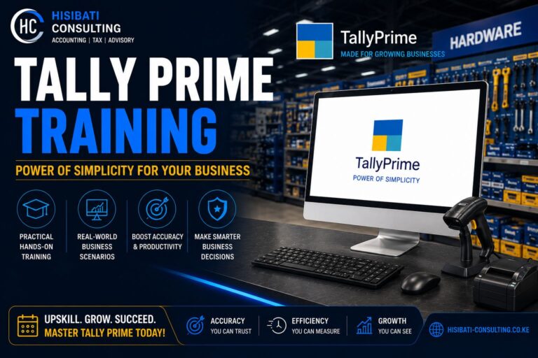 Tally Prime Training – 4 sessions