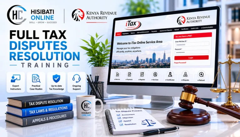 Full Tax Disputes Resolution Training