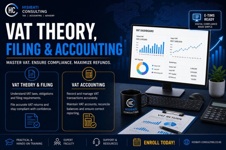 VAT Theory, Filing & Accounting