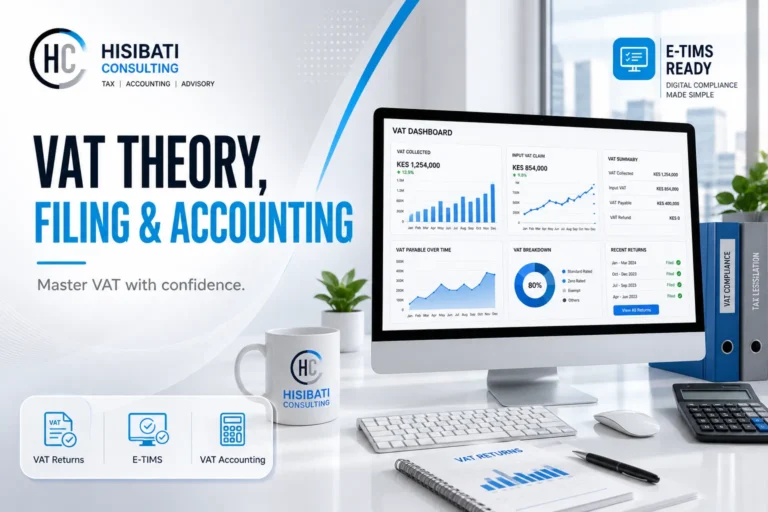 VAT Theory, Filing & Accounting