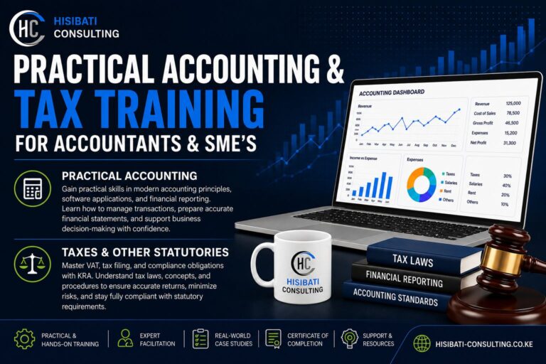 Practical Accounting & Tax Training