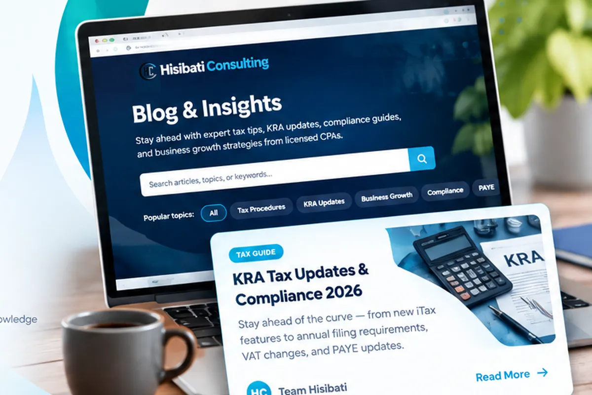 Hisibati Consulting Blog & Insights